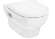 Унитаз подвесной Hansgrohe GladeLake S AquaChannel Flush 36х54 см с сиденьем с крышкой керамика белый 60309450