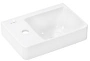 Раковина для ванної Hansgrohe Xelu Q 36х25 см полиця зліва кераміка білий 60315450