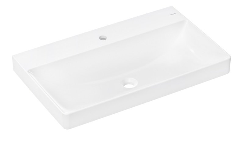 Раковина для ванной Hansgrohe Xelu Q 80х48 см керамика белый 60318450