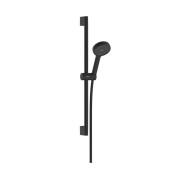 Душовий набір Hansgrohe Activera S 95 2 режими EcoSmart зі штаною 65 см чорний матовий 28044670