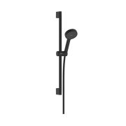 Душевой набор Hansgrohe Activera Select S 95 2 режима EcoSmart+ со штаной 65 см черный матовый 28045670