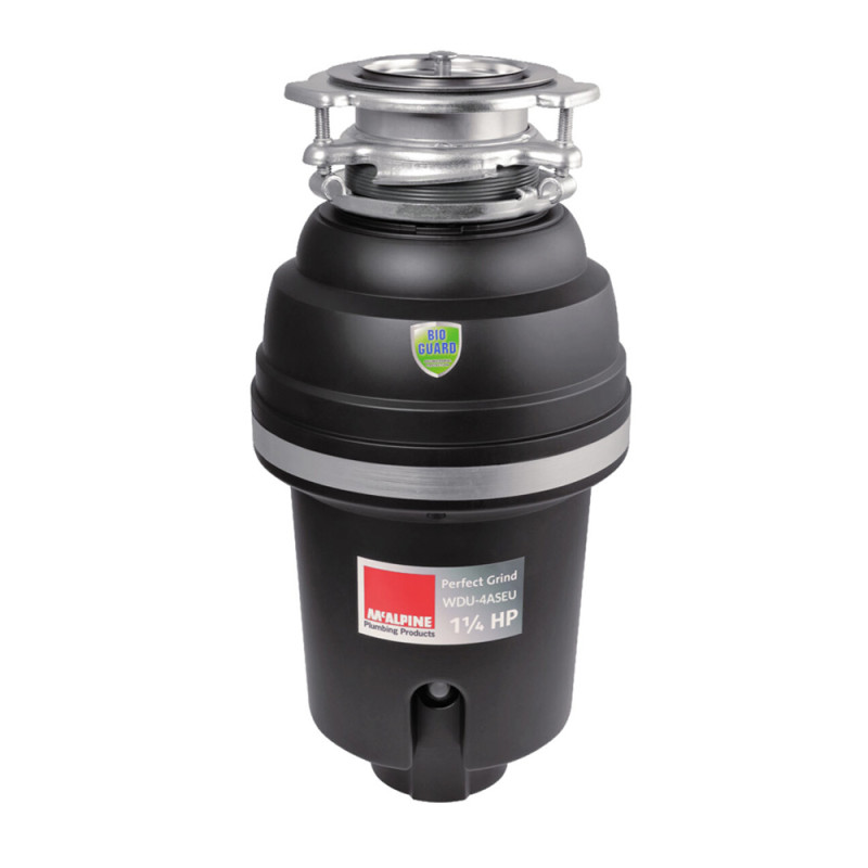 Измельчитель пищевых отходов McAlpine 1,25 л/с с пневматическим переключателем WDU-4ASEU-POL