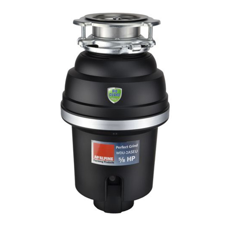 Измельчитель пищевых отходов McAlpine 0,63 л/с с пневматическим переключателем WDU-2ASEU-POL