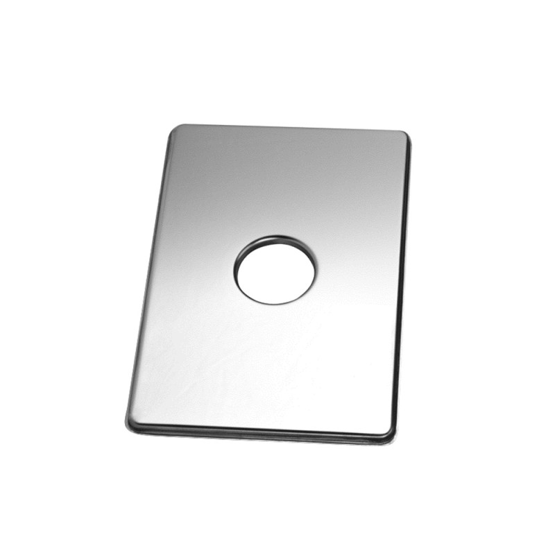 Фланець McAlpine прямокутний 85x150 мм нержавіюча сталь 331