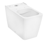 Чаша унитаза-компакта Hansgrohe EluPura Q AquaFall Flush 36х64 см керамика SmartClean белый 61164450