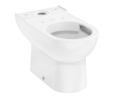 Чаша унітазу-компакту Hansgrohe GladeLake S AquaChannel Flush 36х64 см кераміка білий 60108450