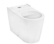 Чаша унитаза-компакта Hansgrohe EluPura S AquaFall Flush 36х64 см керамика белый 60260450