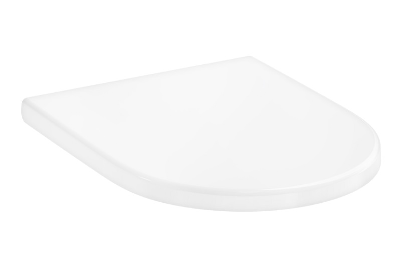 Сиденье с крышкой для унитаза Hansgrohe GladeLake S белый 60111450
