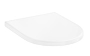 Сиденье с крышкой для унитаза Hansgrohe GladeLake S белый 60111450