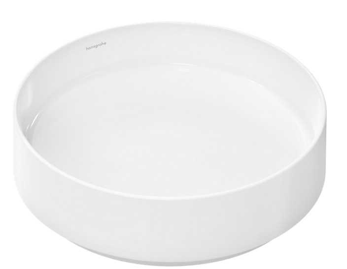 Раковина для ванной Hansgrohe Xuniva Evo S Ø40 см керамика SmartClean HygieneEffect белый 63005450