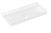 Раковина для ванної Hansgrohe Xelu Q 100х48 см кераміка білий 60321450