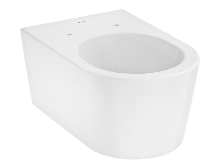 Унитаз подвесной Hansgrohe EluPura S AquaHelix Flush 36х54 см керамика белый 60343450