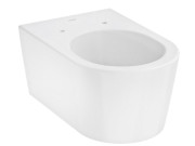 Унитаз подвесной Hansgrohe EluPura S AquaHelix Flush 36х54 см керамика белый 60343450