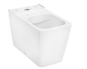 Чаша унитаза-компакта Hansgrohe EluPura Q AquaFall Flush 36х64 см керамика SmartClean белый 61164450