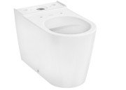 Чаша унитаза-компакта Hansgrohe EluPura S AquaFall Flush 36х64 см керамика HygieneEffect белый 62034450