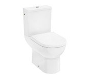 Унитаз-компакт Hansgrohe GladeLake S AquaChannel Flush 38х64 см с крышкой керамика белый 60312450