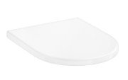 Сиденье с крышкой для унитаза Hansgrohe GladeLake S белый 60111450