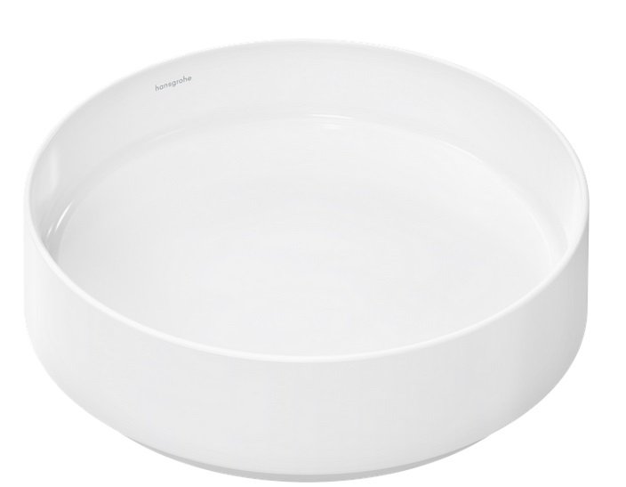 Раковина для ванной Hansgrohe Xuniva Evo S Ø40 см керамика SmartClean HygieneEffect белый 63005450