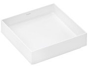 Раковина для ванной Hansgrohe Xuniva Evo E 40х40 см керамика SmartClean HygieneEffect белый 63007450