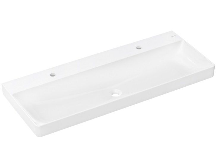 Раковина для ванної Hansgrohe Xelu Q 120х48 см кераміка білий 60322450