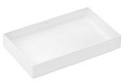Раковина для ванної Hansgrohe Xuniva Evo E 65х40 см кераміка SmartClean HygieneEffect білий 63015450