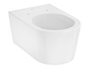 Унітаз підвісний Hansgrohe EluPura S AquaHelix Flush 36х54 см білий кераміка 60343450