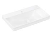 Раковина для ванної Hansgrohe Xelu Q 80х48 см полиця праворуч кераміка білий 60319450