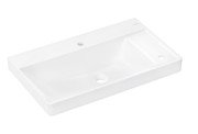 Раковина для ванної Hansgrohe Xelu Q 80х48 см полиця праворуч кераміка білий 60319450