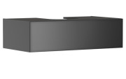 Тумба под раковину подвесная Hansgrohe Xevolos E 98х55,5 см сланцево-серый матовый/сланцево-серый 54315770