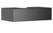 Тумба под раковину подвесная Hansgrohe Xevolos E 98х55,5 см сланцево-серый матовый/сланцево-серый 54315770
