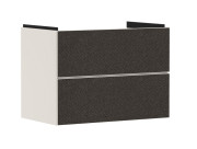 Тумба под раковину подвесная Hansgrohe Xevolos E 78х47,5 см песочно-бежевый матовый/текстиль темно-серый 54179660