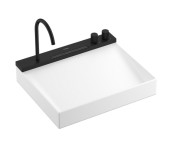 Раковина для ванной Hansgrohe Avalegra AquaUnit 58х47,5 см со смесителем черный матовый 22472670