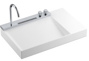 Раковина для ванной Hansgrohe Avalegra AquaUnit 78х47,5 см со смесителем хром 22473000