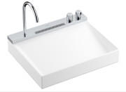 Раковина для ванної Hansgrohe Avalegra AquaUnit 58х47,5 см із змішувачем хром 22472000