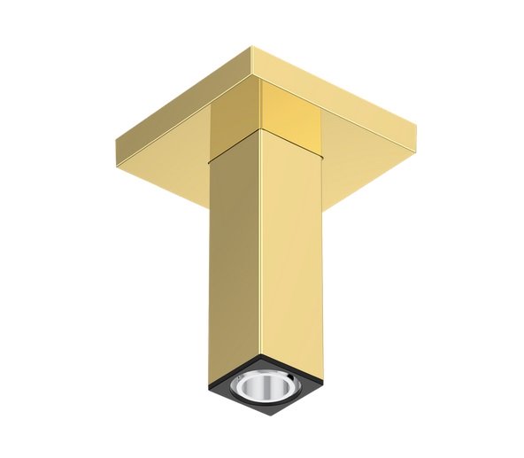 Держатель для верхнего душа Hansgrohe E 10 см потолочный золото 24338990