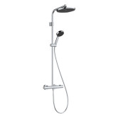 Душевая система Hansgrohe Activera S 240 1jet EcoSmart+ с термостатом Ecostat Fine Varia хром 28083000