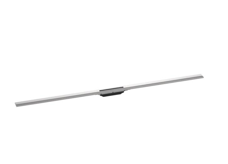 Верхня частина Hansgrohe RainDrain Flex для ринви 1600 мм матова нержавіюча сталь 56261800
