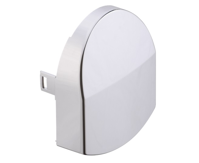 Кришка переливу для ванни Hansgrohe хром 95093000