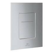 Кнопка смыва для унитаза Grohe Arena Aqua Tiles нержавеющая сталь 104644SD00