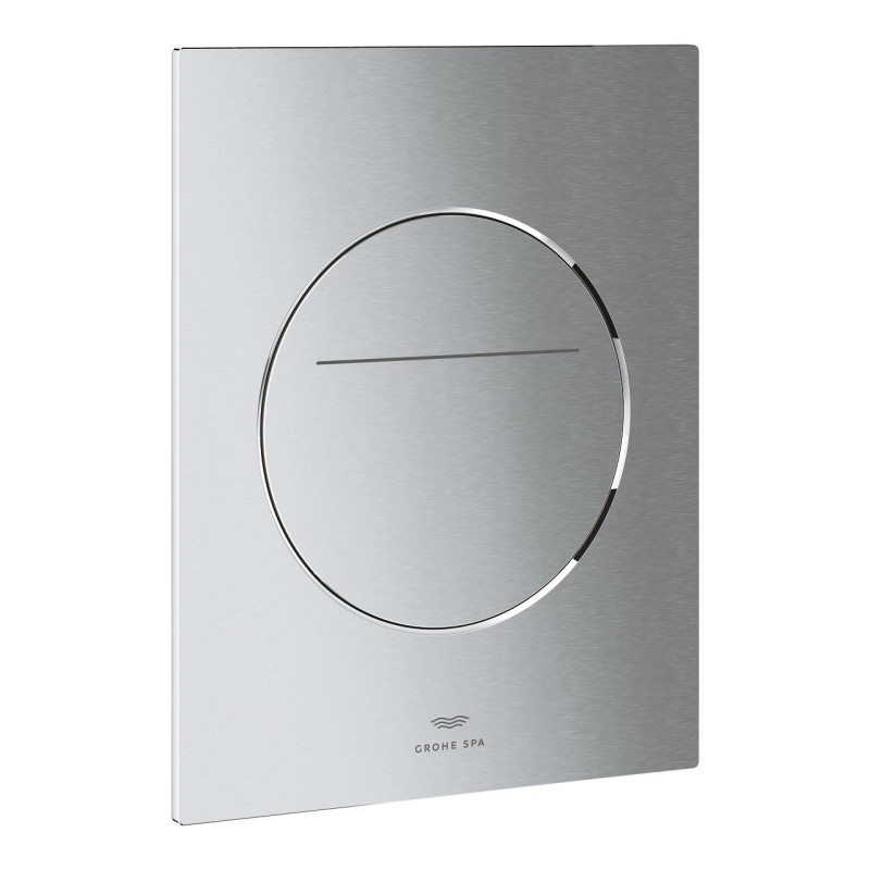 Кнопка змиву для унітазу Grohe Arena Aqua Tiles нержавіюча сталь 104645SD00