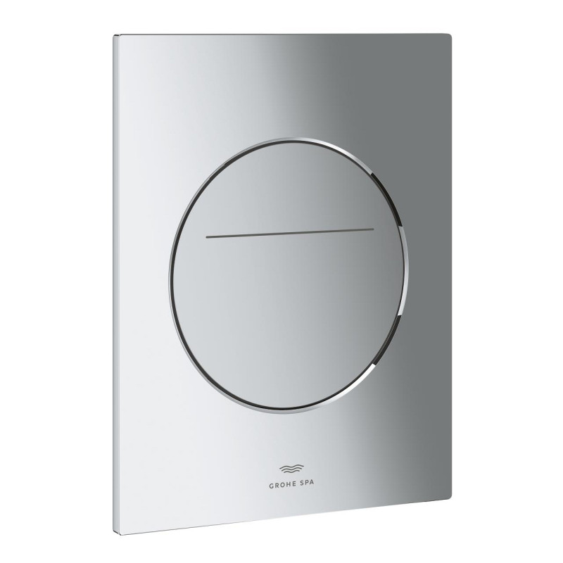 Кнопка змиву для унітазу Grohe Arena Aqua Tiles пластик хром 1046450000