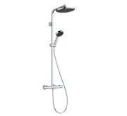 Душова система Hansgrohe Activera S 240 1jet EcoSmart+ з термостатом Ecostat Fine Varia хром 28083000