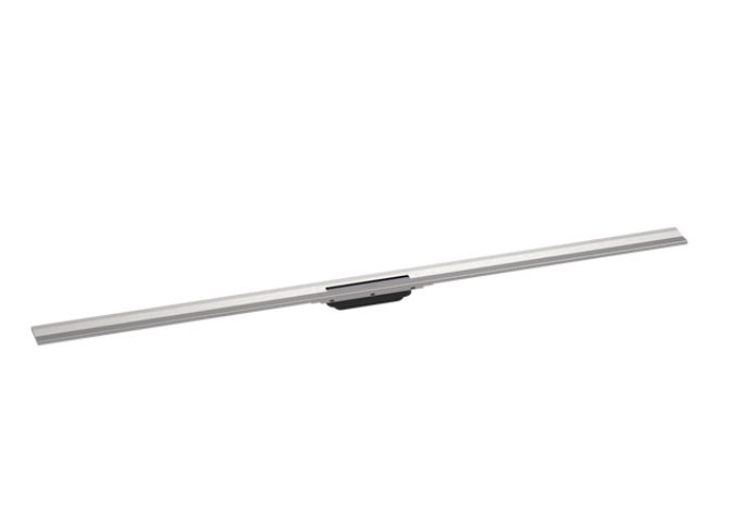 Верхня частина Hansgrohe RainDrain Flex для ринви 1600 мм матова нержавіюча сталь 56262800