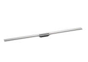 Верхня частина Hansgrohe RainDrain Flex для ринви 1600 мм матова нержавіюча сталь 56262800