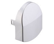 Крышка перелива для ванны Hansgrohe хром 95093000