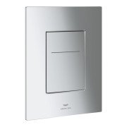 Кнопка змиву для унітазу Grohe Arena Aqua Tiles пластик хром 1046440000