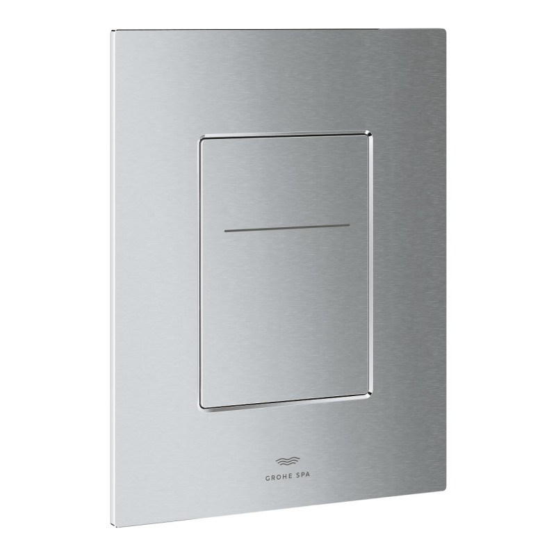Кнопка смыва для унитаза Grohe Arena Aqua Tiles нержавеющая сталь 104644SD00