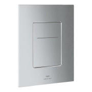 Кнопка смыва для унитаза Grohe Arena Aqua Tiles нержавеющая сталь 104644SD00