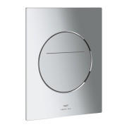 Кнопка змиву для унітазу Grohe Arena Aqua Tiles пластик хром 1046450000