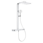 Душевая стойка Grohe Rainshower Aqua Pure с термостатом хром 1009610000